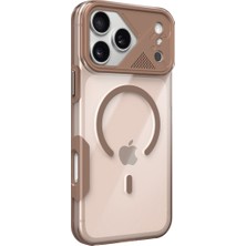 Eco Port Joko Apple Iphone 17 Pro Max Zinko Magsafe Kapak - Çöl Titanyum
