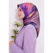 Lesscarves Pamuk Ipek Eşarp Batik Desenli LS2204