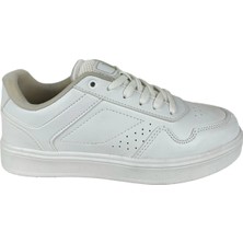 Matzeliger MZG1247 Beyaz Günlük Rahat Sneakers Spor Ayakkabı