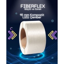 Dalpak Ambalaj 16 mm Kompozit Lifli Çember 850 Metre