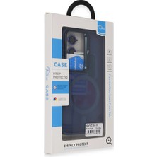 Eco Port Joko Samsung Galaxy S24 Flet Lens Magsafe Kapak - Lacivert