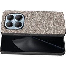 Eco Port Onegif Xiaomi Redmi Note 15 4g Bright Simli Kapak - Gümüş