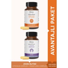 Frime Zihin Rutini | Citicolin Complex + Passiflora Complex