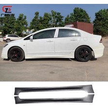 Honda Civic 2007-2008-2009 Fd6 Plastik Boyasız Yan Marşpiyel