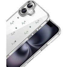 Eco Port Apple Iphone 16 Fiyonk Desenli Kapak - Desen 4