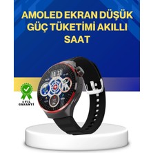Armüz Bluetooth Arama Özellikli Akıllı Saat Suya Dayanıklı