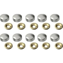 Vavis Krom Vida Tapası 16 mm 10 Adet