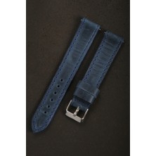 DXL Hakiki Deri 18MM Akıllı Pimli Saat Kordonu
