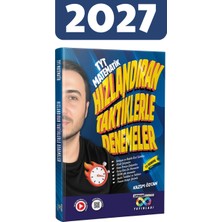 Sıfırdan Sonsuza Yayınları Tyt Matematik Hızlandıran Taktiklerle Denemeler 10'lu Branş Denemesi