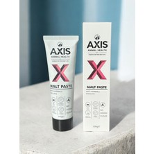 Axis Animal Health Anti-Hairball Malt Paste 100 G | Kediler Için Tüy Yumağı Önleyici ve Sindirim Destek Malt Macunu