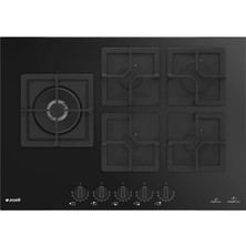 Arçelik Ocd K 752-2 Dwkys Gazlı Cam Tablalı Ocak