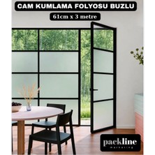 Packline Marketing Packline Cam Kumlama Folyosu Buzlu Cam Filmi 61CMX3M
