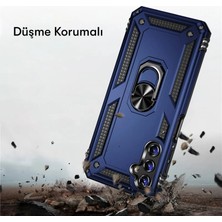 Eco Port Samsung Galaxy A04S Kılıf Sofya Yüzüklü Silikon Kapak - Yeşil