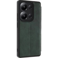 Eco Port Xiaomi Redmi 15C 4g Flip Cover - Yeşil