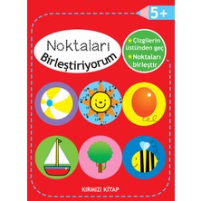 Vavis Noktaları Birleştiriyorum - Kırmızı +5 Yaş