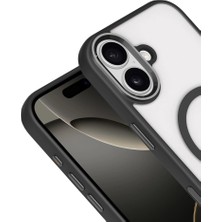 Eco Port Joko Apple Iphone 17 Terea Magsafe Kapak - Siyah