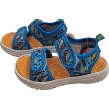 Sneaker Store Knx Leksen Erkek Çocuk Ultra Hafif Anatomic Comfort Sandalet