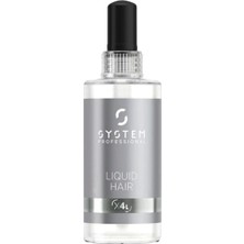 System Professional Liquid Hair Hassas ve Kırılgan Saçlar Için Moleküler Saç Tazeleyici 100 ml
