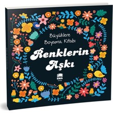 Uravas Store Renklerin Aşkı - Büyüklere Boyama Kitabı