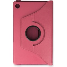 Eco Port Lenovo M10 Hd X306F Kılıf 360 Tablet Deri Kılıf - Pembe