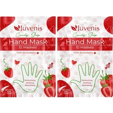Juvenis Candy Çilekli El Maskesi 2li Paket