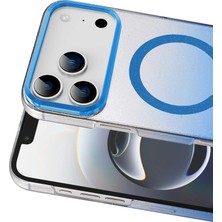Eco Port Apple Iphone 17 Pro Glossy Magsafe Kapak - Mavi