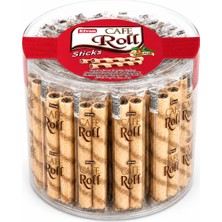 Elvan Caferoll Fındıklı 10 gr x 48 Adet (1 Silindir Kutu)