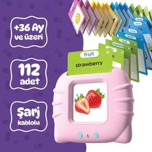 Circle Toys Erken Eğitim Ingilizce Konuşan Sesli Flaş Kartlar 224 Görsel