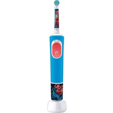 Oral-B Vitality Pro Spiderman Özel Seri Çocuklar İçin Şarj Edilebilir Diş Fırçası
