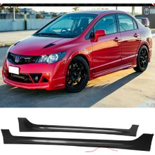 Honda Civic 2006-2007-2008 Fd6 Plastik Boyasız Yan Marşpiyel