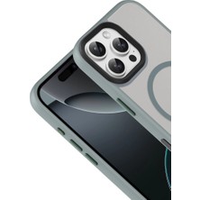 Eco Port Joko Apple Iphone 16 Pro Max Megane Magsafe Kapak - Titan Gri