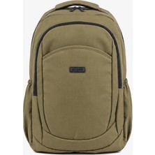 Alone Laptop Bölmeli Çok Gözlü Geniş Hacimli Unisex Lise Üniversite Okul Sırt ÇANTASI-8586