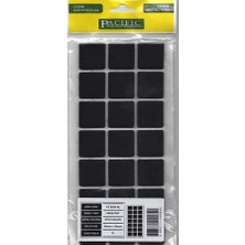Vavis Pacific 6030 Bl Yapışkanlı Keçe 30 mm x 30 mm Siyah