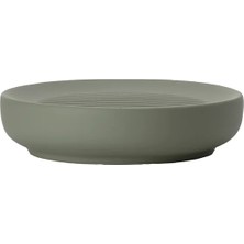 Zone Denmark Zone Denmark Ume Katı Sabunluk Zeytin Yeşili Çap:12 cm