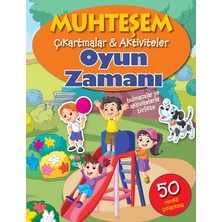 Vavis Muhteşem Çıkartmalar ve Aktiviteler - Oyun Zamanı