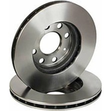 Alkan Otomotiv Ön Disk Takımı (2 Adet) Fiat Albea Bravo Brava Marea Doblo Fiorino Linea 1.3/1.4 Palio 1.3 2003 Sonrasi Stlio