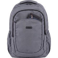 Alone Laptop Bölmeli Çok Gözlü Geniş Hacimli Unisex Lise Üniversite Okul Sırt ÇANTASI-8586