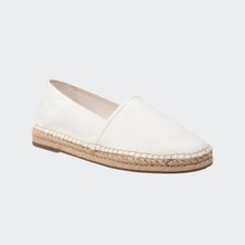 Calvin Klein Erkek Beyaz Calvin Klein Espadrılle Cv Ns, Ybj Beyaz Erkek Espadril