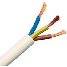 Vavis Ttr Bakır Kablo 3x1,5 mm (5 Metre)