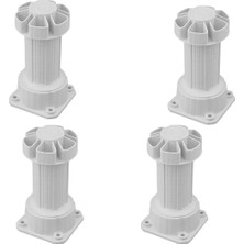 Vavis Ayarlı Baza Ayağı 100 - 150 mm (4 Adet)