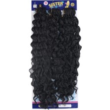 Vavis Afro Dalgası /koyu Kestane 2