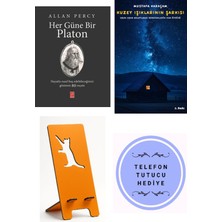 Pena Yayınları Her Güne Bir Platon - Allan Percy + Kuzey Işıklarının Şarkısı + Telefon Tutucu