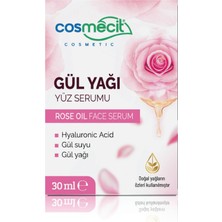 Cosmecit Gül Yağı Yüz Serumu 30 ml