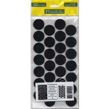 Vavis Pacific 6128 Bl Yapışkanlı Keçe 28 mm Siyah