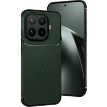 Eco Port Xiaomi Mi 17T Pro Auto Focus Karbon Kapak - Koyu Yeşil