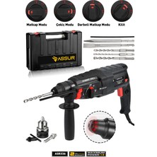 Empressco Profesyonel Metal Şanzıman Kırıcı Hilti Darbeli Matkap 2-28MM