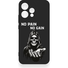 Vip Case Oppo Reno 15 5g Uyumlu No Pain No Gain Desenli Silikon Kılıf