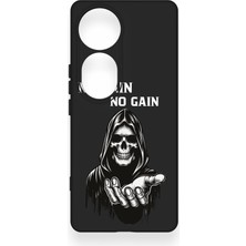 Vip Case Vivo V40 Uyumlu No Pain No Gain Desenli Silikon Kılıf