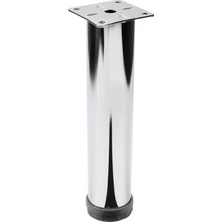 Vavis Metal Krom Ayak 42 mm Çap 10 cm Yükseklik