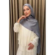 İmaj Butik Gri Kristal Abiye Şal